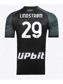 Billige SSC Napoli Jesper Lindstrom #29 Tredjedrakt 2023-24 Kortermet